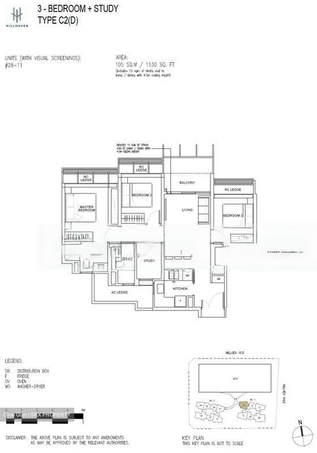 Hillhaven (D23), Apartment #455063041